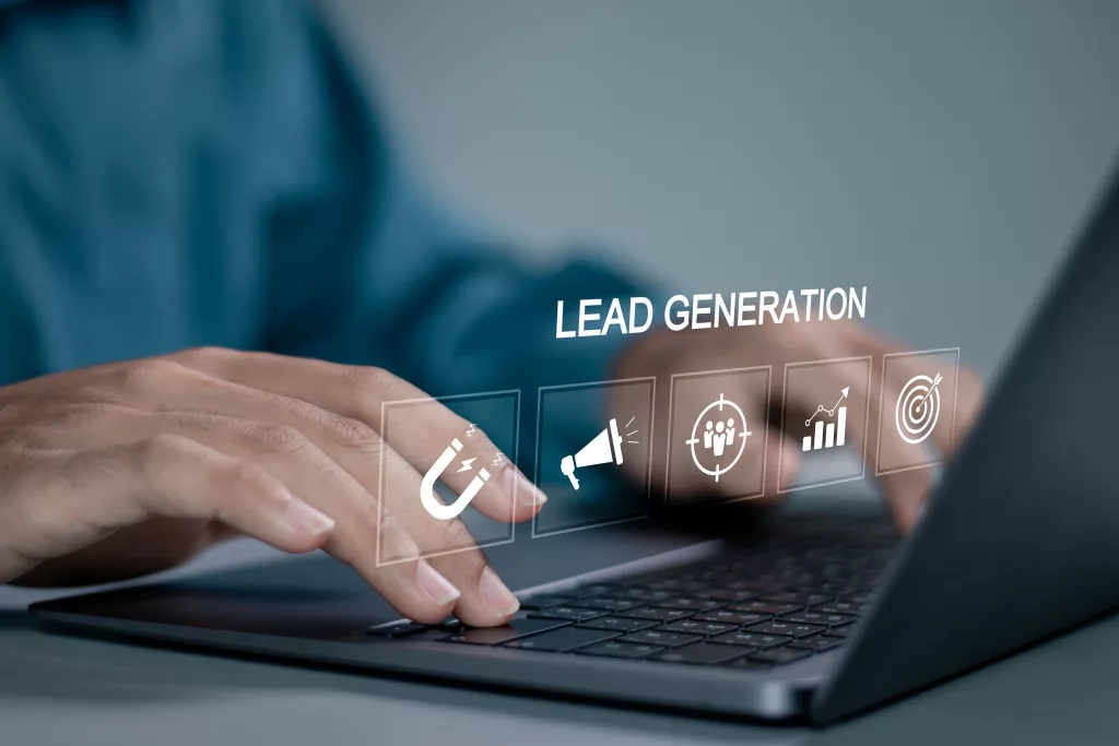 Performance-based lead generation